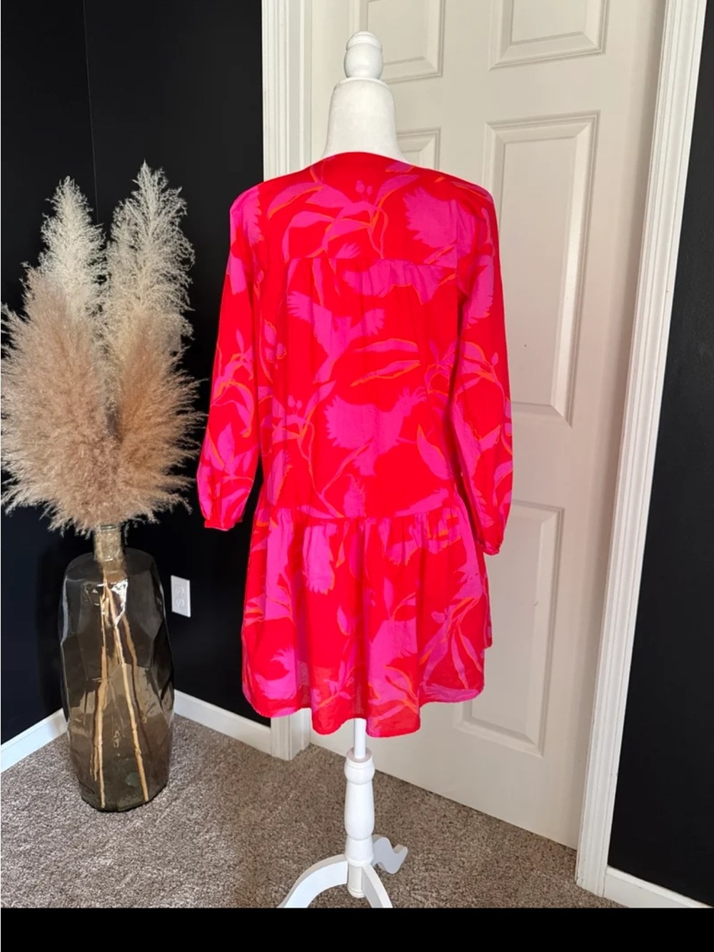 Seafolly Birds of Paradise Cover Up Mini Dress
size Small - Picture 7 of 12